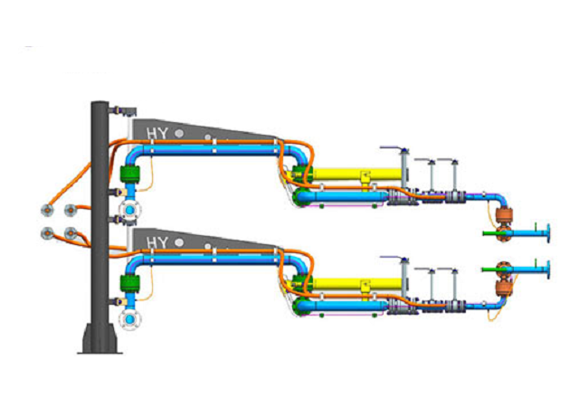 LNG氣化減壓撬廠家設計定制-深奧圖LNG氣化減壓撬